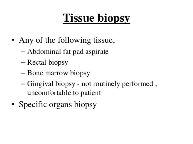Knowing If You Re Pregnant Abdominal Wall Fat Pad Biopsy
